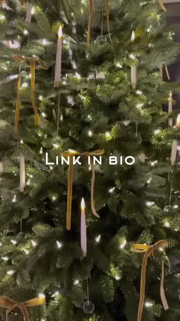 Christmas Tree Candles