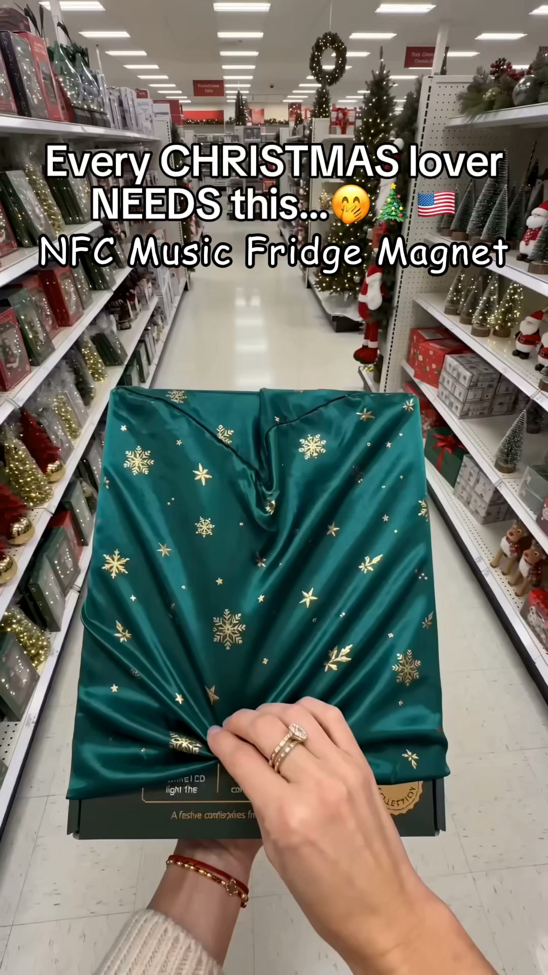 NFC Music Fridge Magnet