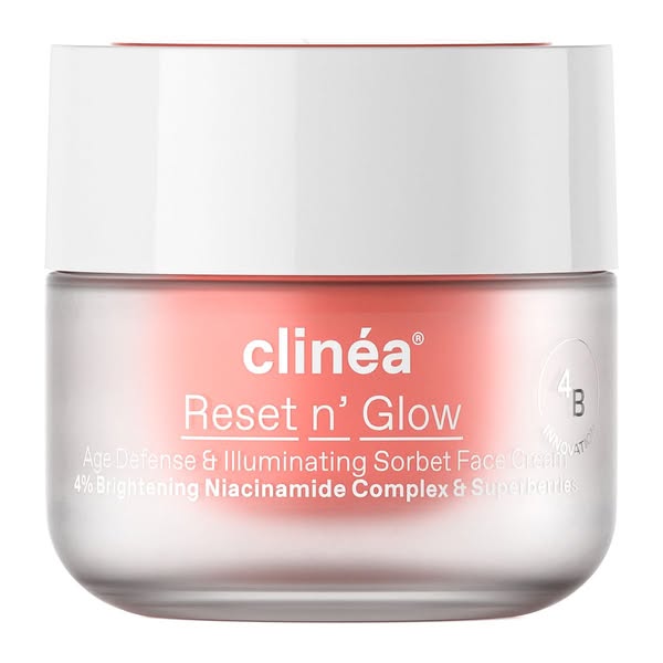 Clinéa Reset n' Glow Sorbet Κρέμα Προσώπου Αντιγήρανσης και Λάμψης 50ml