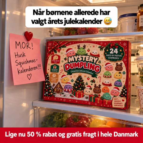 50 % rabat kun i dag.