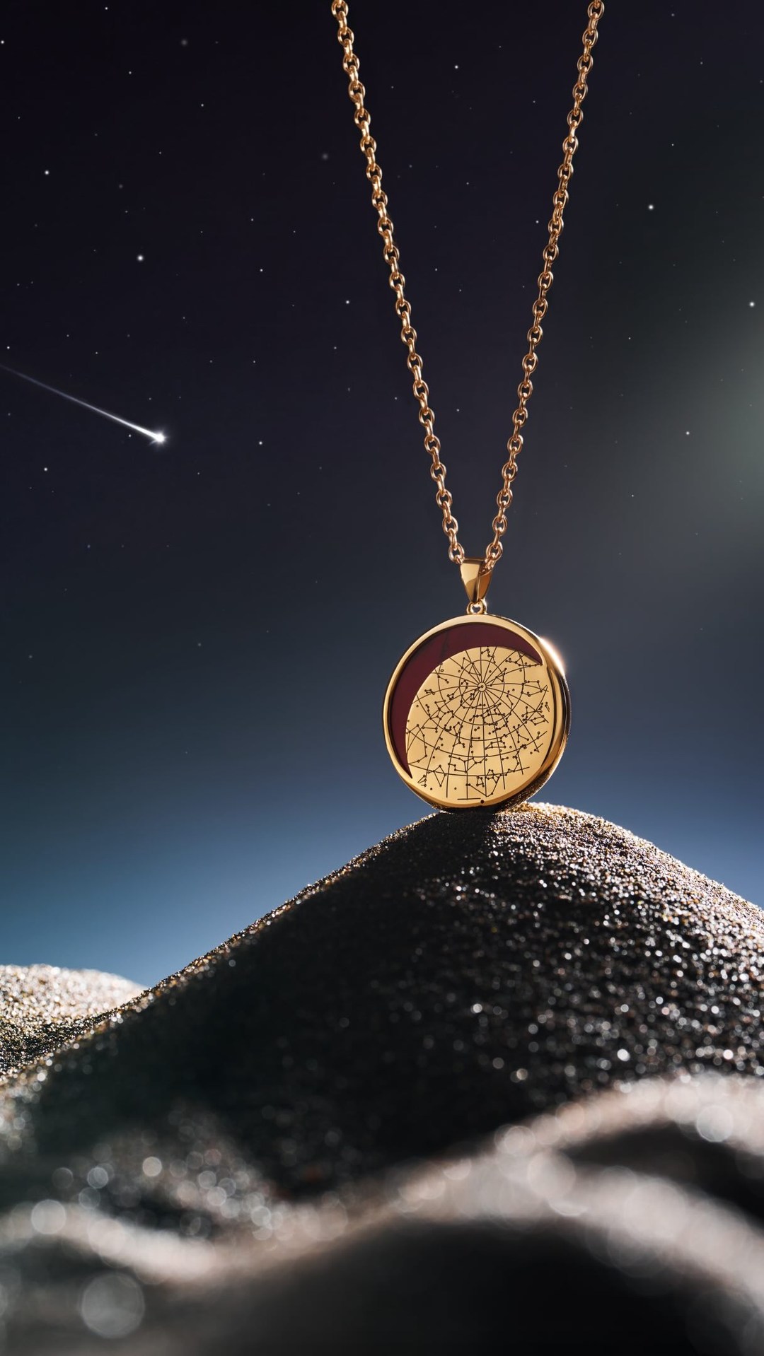 Anúncio de The Night Sky