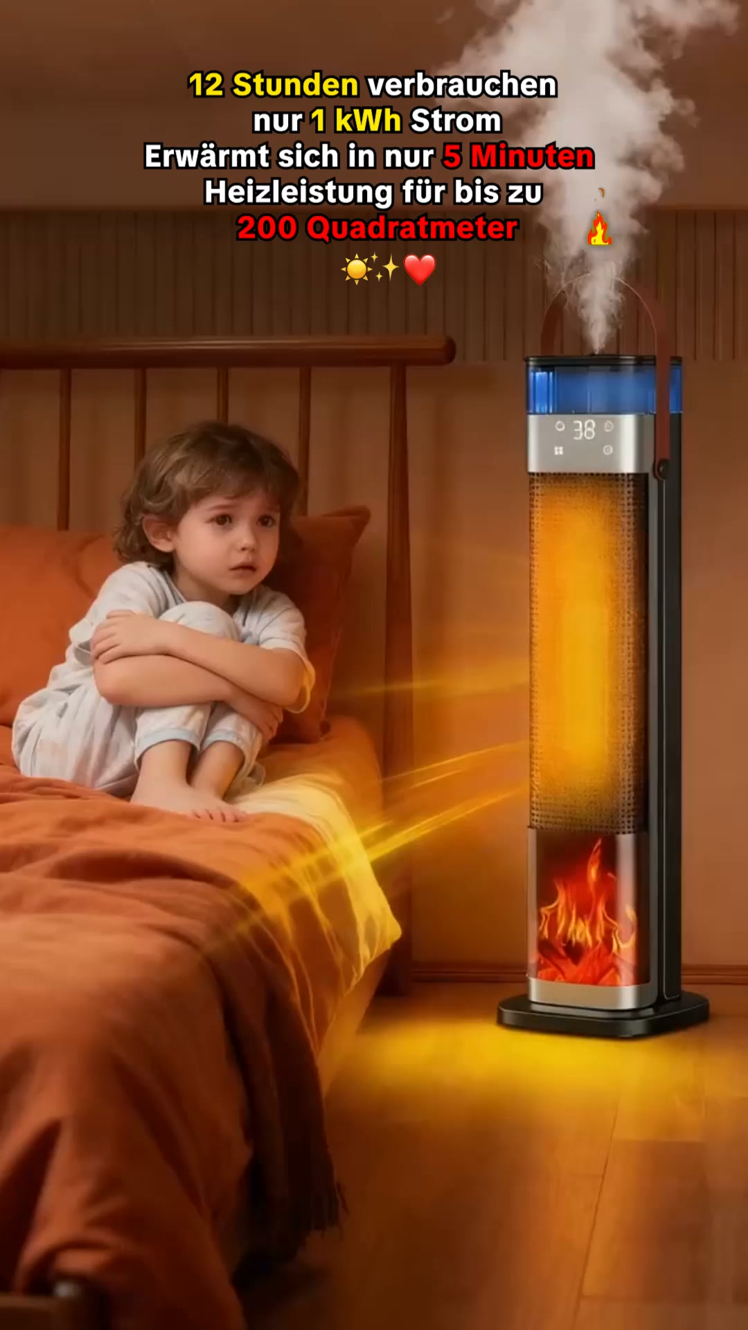 Wärme trifft auf Kamin-Atmosphäre