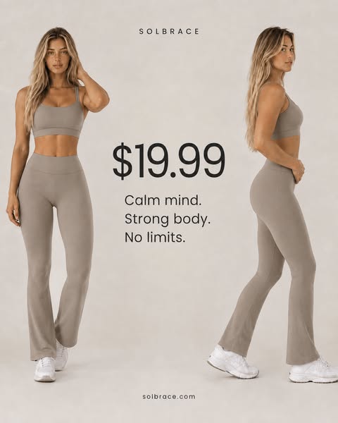 No Front Seam Hidden Scrunch Butt Flare Leggings 31.5"