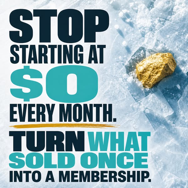 Turn What You Sell Into Monthly Income