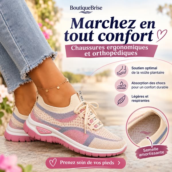 AMBRE — Le confort à chaque pas