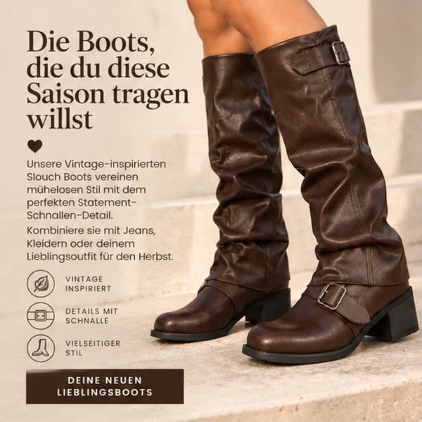 Deine neuen Lieblingsstiefel
