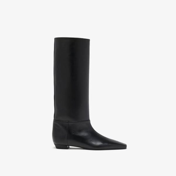 Trap Flat Boot in Nappa
