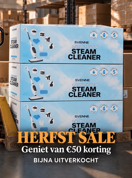 Mega Herfst Sale: €50 korting