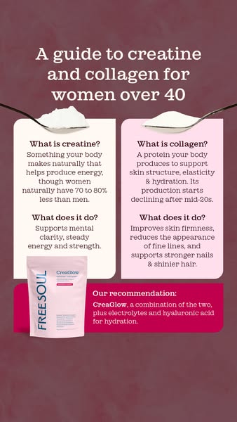 3-in-1 blend: Strength, beauty and hydration