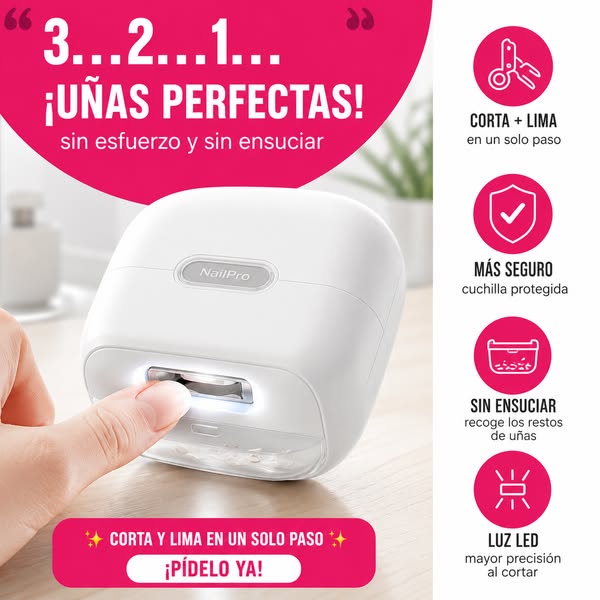 Cortauñas Eléctrico