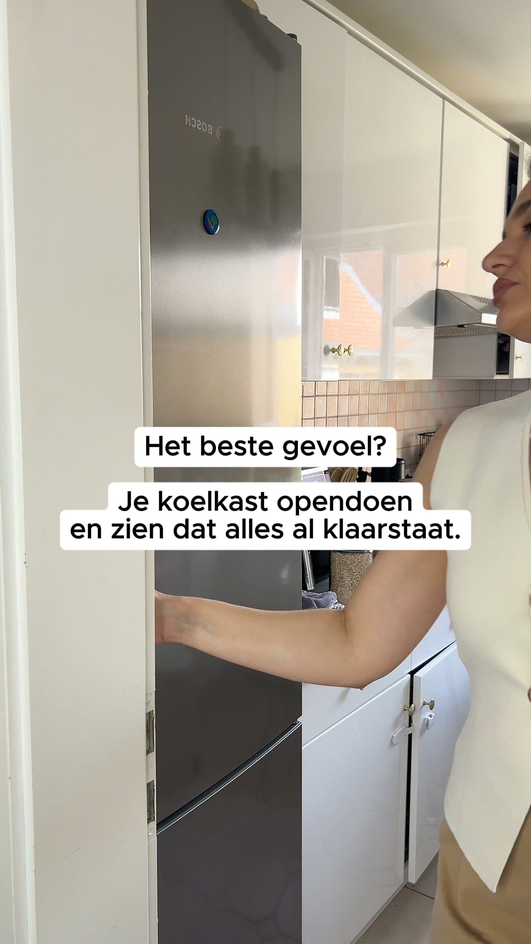 Meal prep één keer. Vers de hele week.