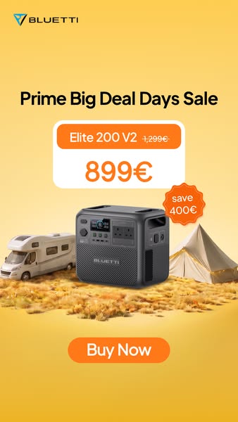 Save Up to 33% on BLUETTI