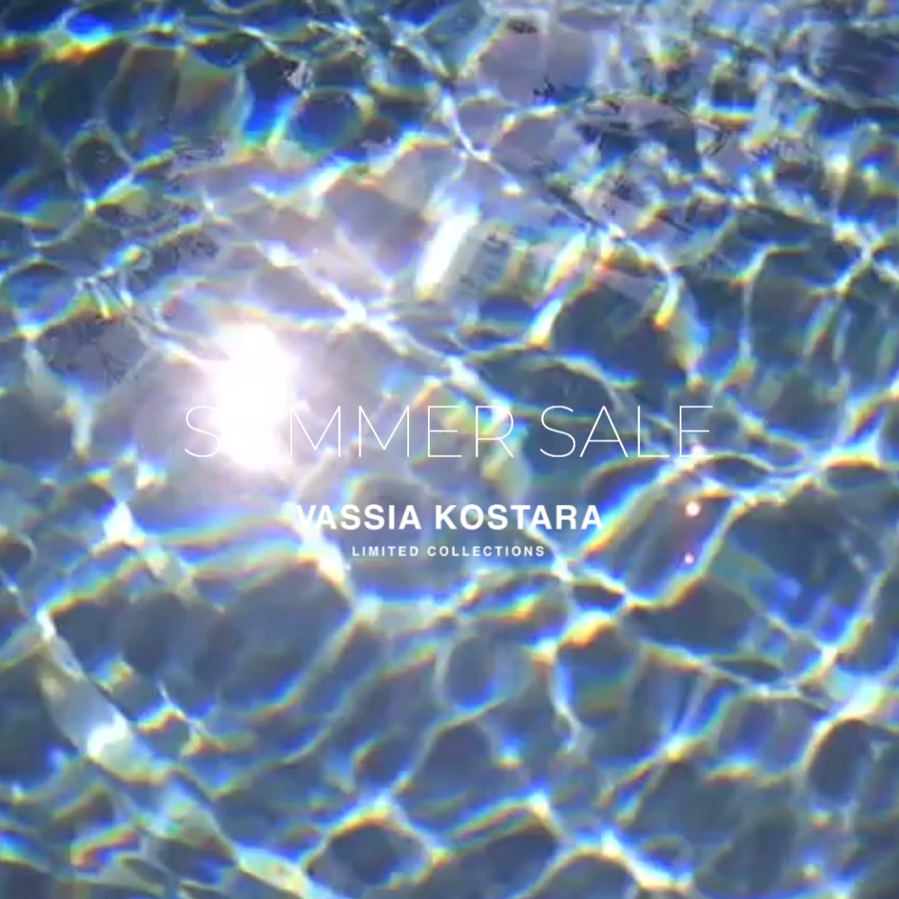 Summer Sale | Vassia Kostara