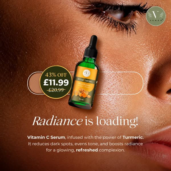 Brighten Dull Skin. Reveal Your Natural Glow.