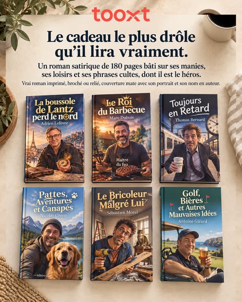 Le cadeau qu’il lira vraiment à voix haute