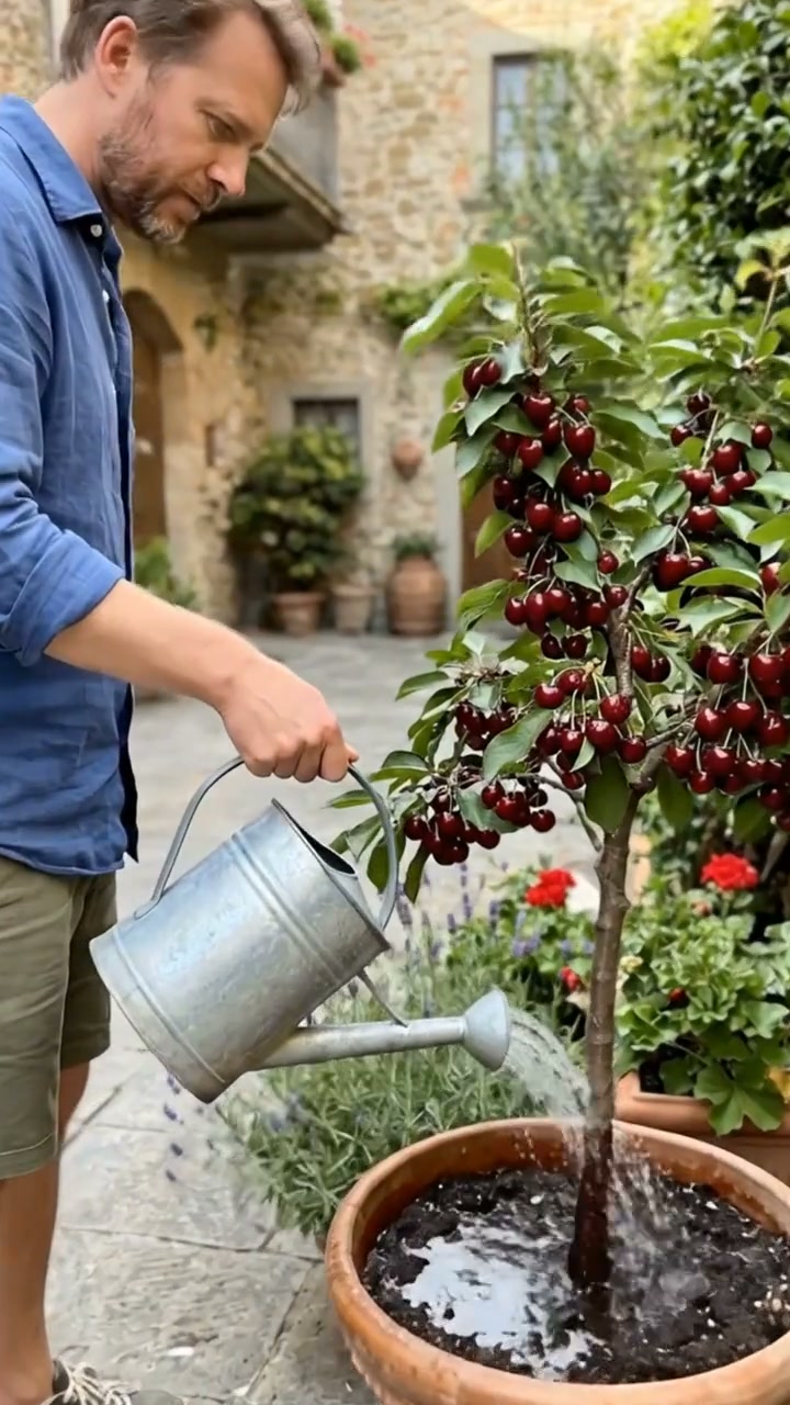 Grow Your Own Sweet & Juicy Cherries – American & Chilean Varieties