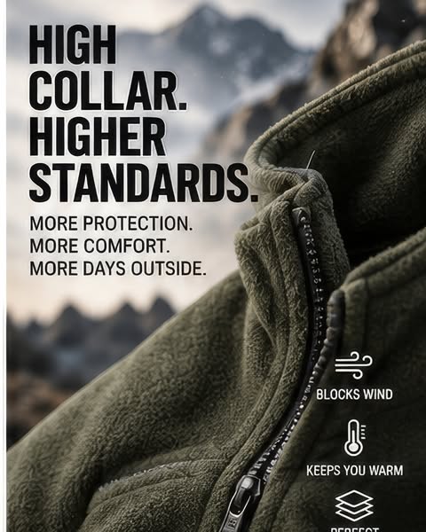 HIGH COLLAR. HIGHER STANDARDS.