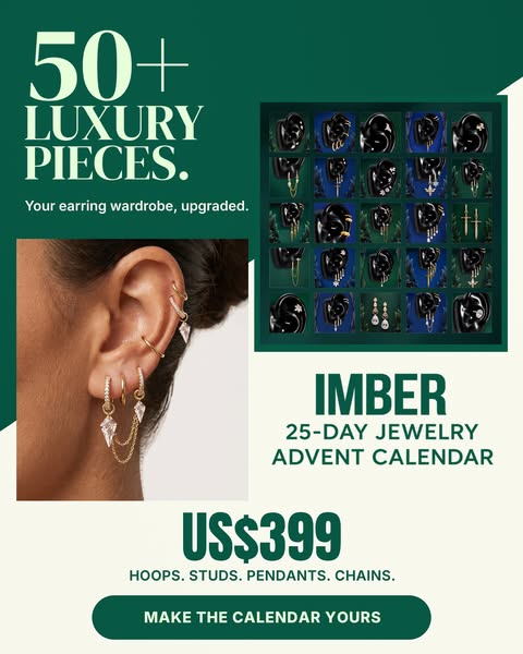 Earring Advent Calendar