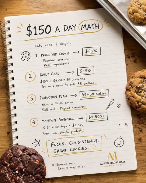5 Cookies. 5 Customers.