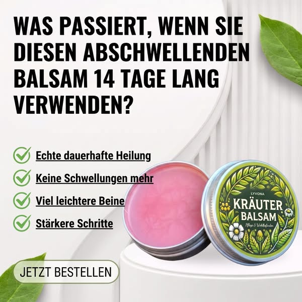 Deine Beine werden es dir danken