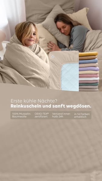 Mach’s dir gemütlich!