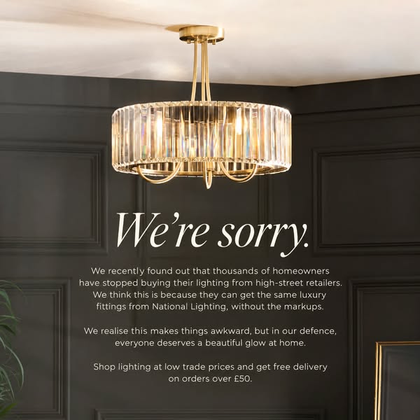 Luxury Lighting, Without the Markups