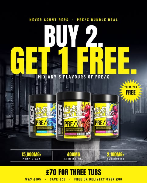 Buy 2, Get 1 Free