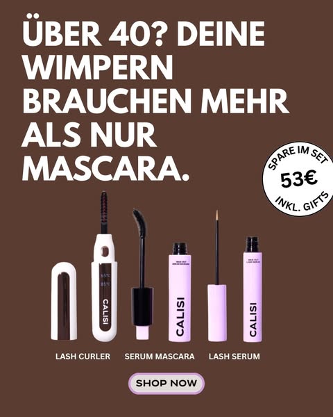 MENOPAUSE HAT DEINE WIMPERN VERÄNDERT?