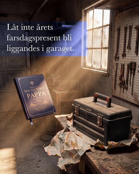 En farsdags present som aldrig glöms bort