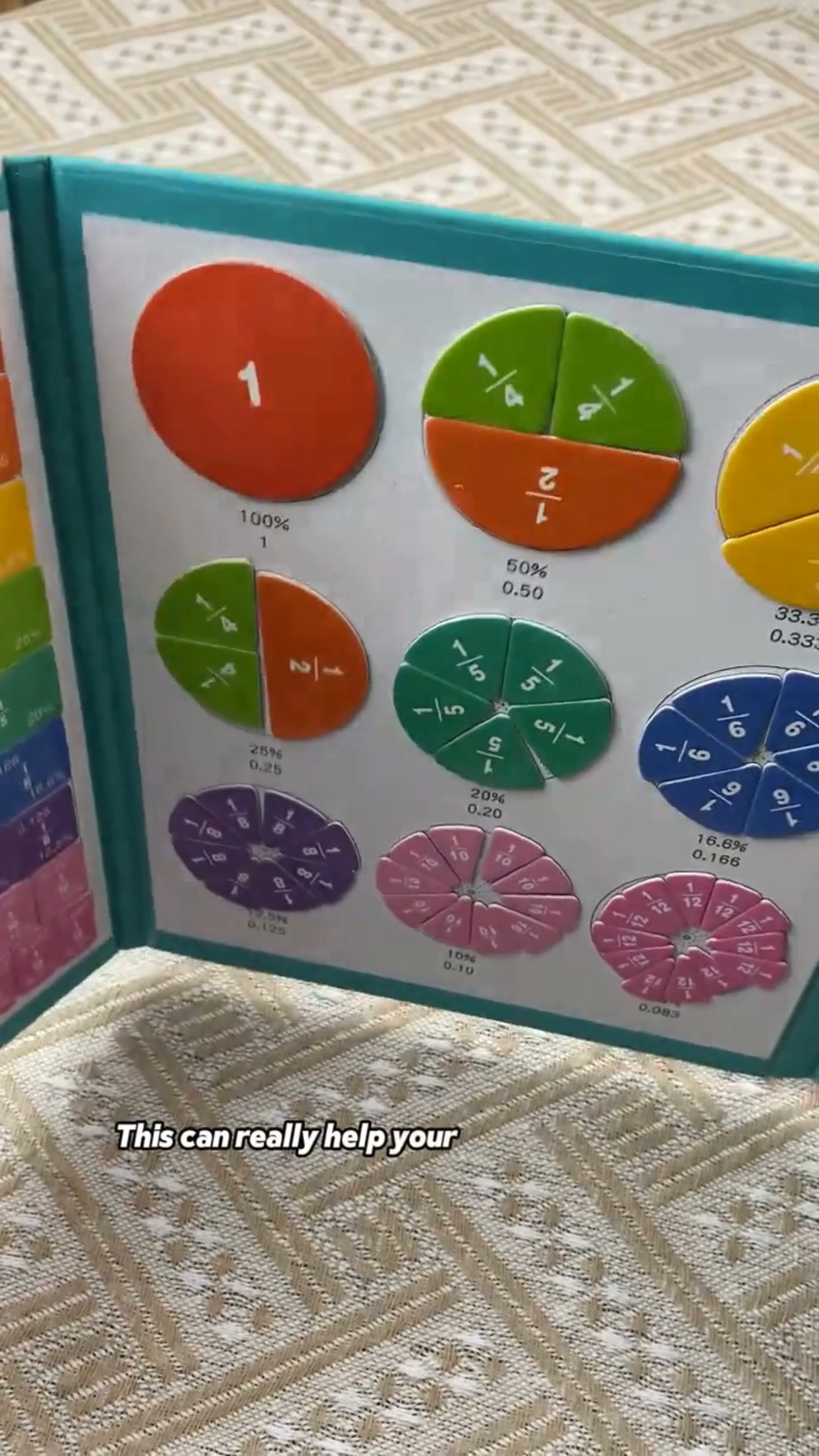 Breuken leren wordt kinderspel met FractionsTeacher™!