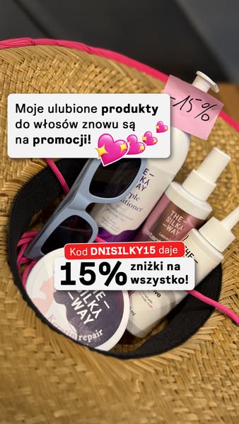 Silky Days! Zgarnij 15% zniżki