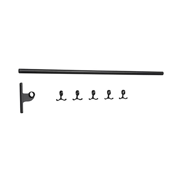 Nostalgi hook strip Black Black