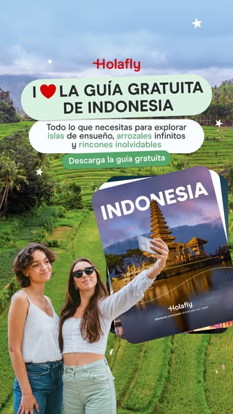 Indonesia en una guía.