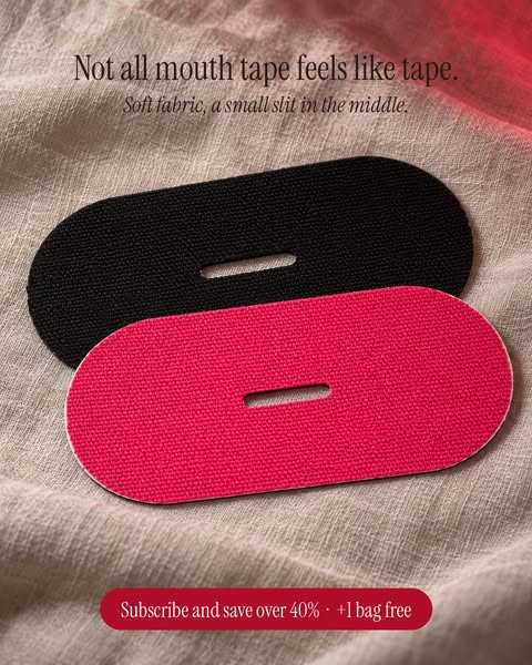 Mouth tape: save over 40% when you subscribe