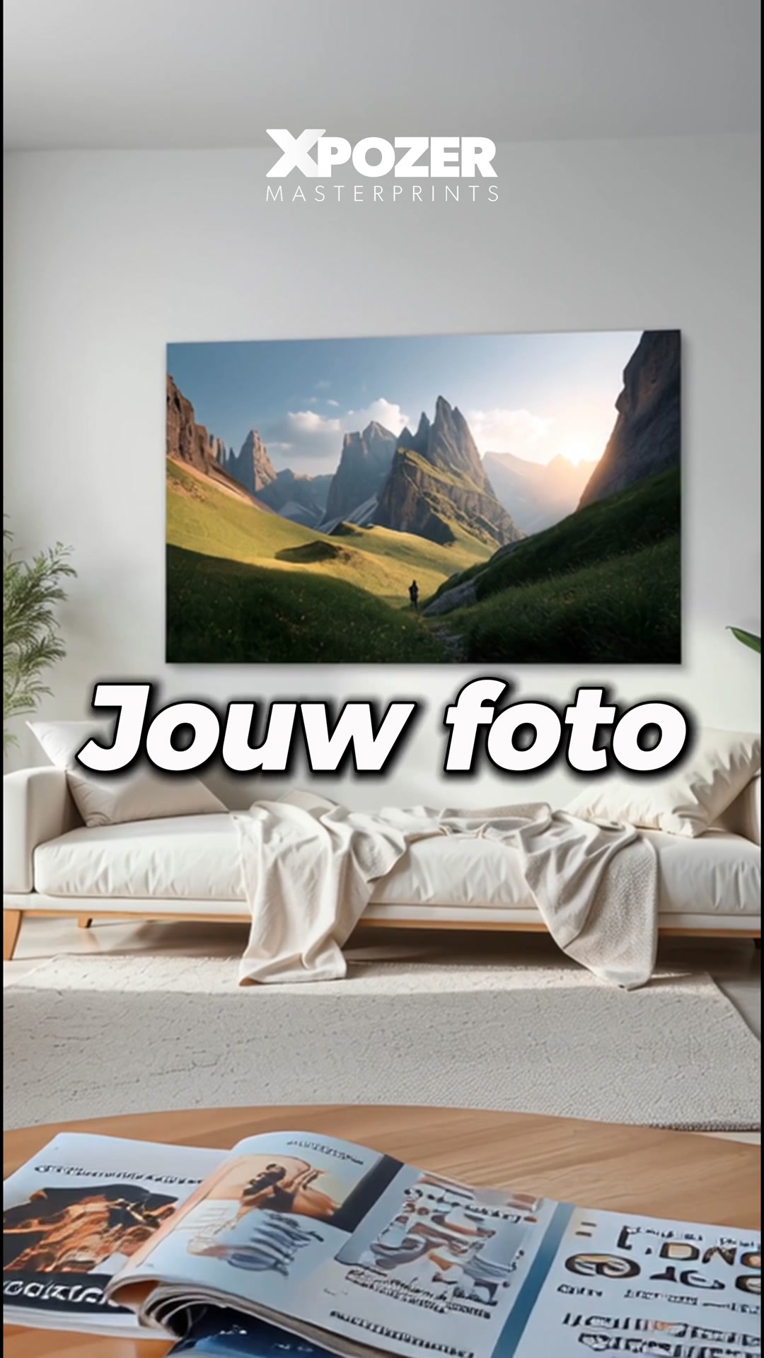 Maak van jouw Foto jouw Meesterwerk