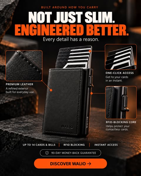"I didn't realize how annoying my old wallet was until I switched."