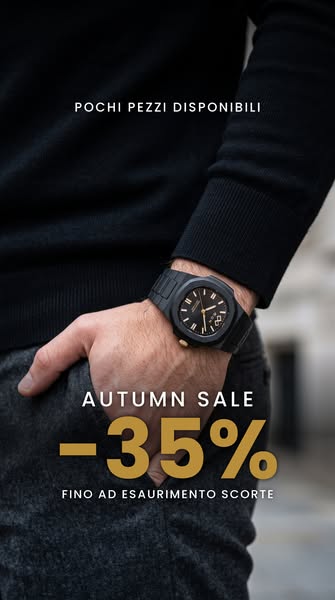 ÆON BLACK · Autumn Sale -35%