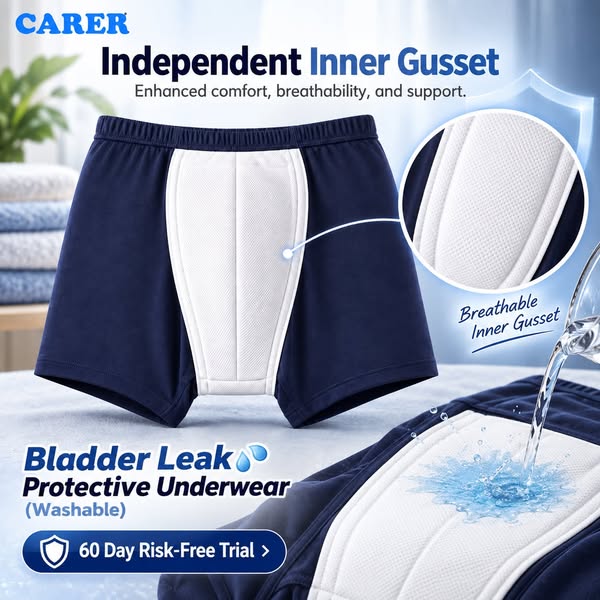 men's leak proof underwear