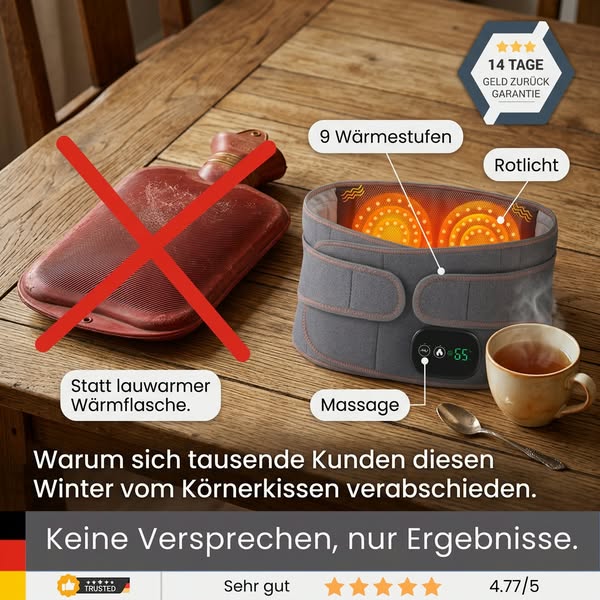 Schmerzfrei durch den Tag!