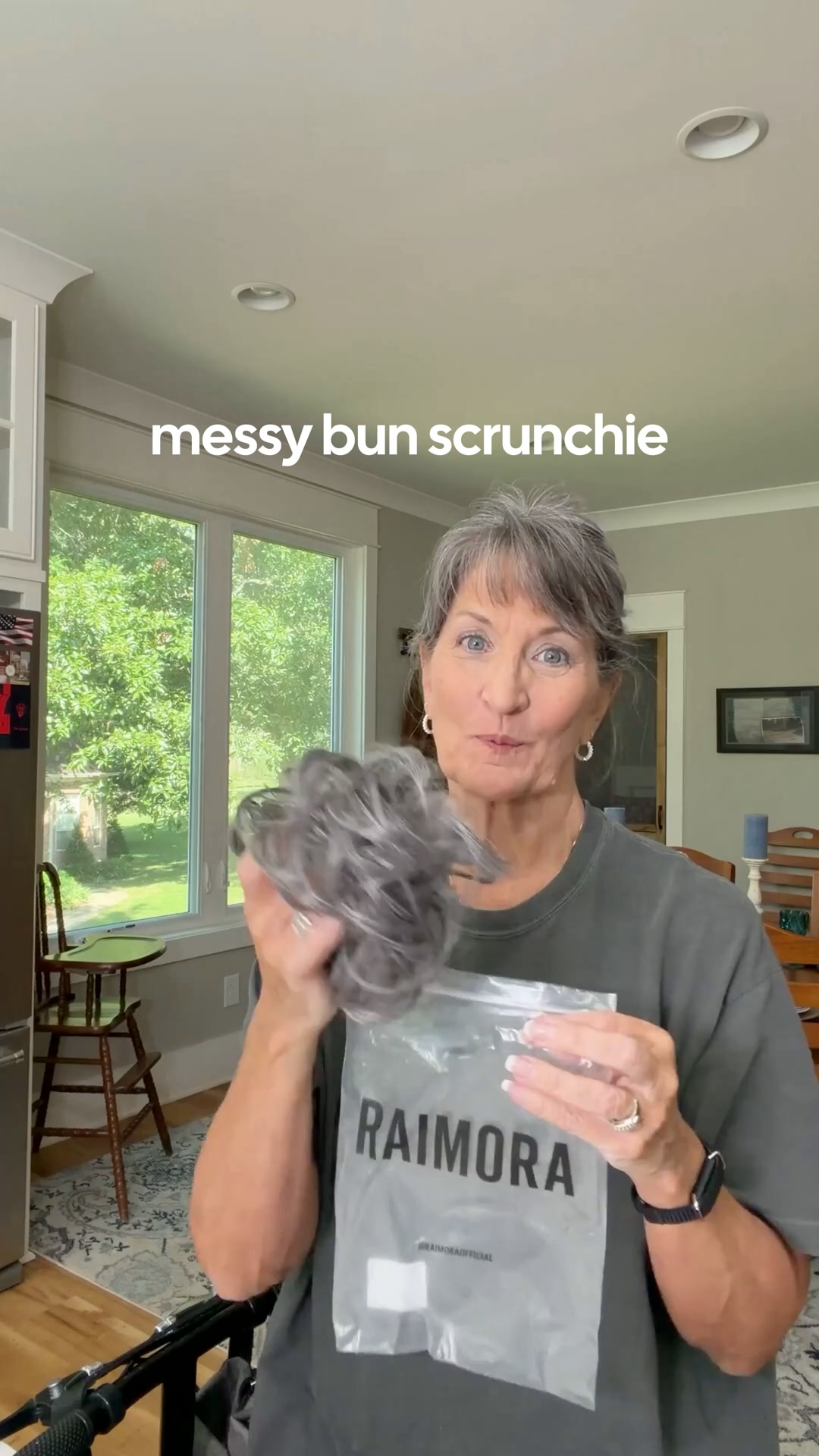 Thin Hair? Get a Thick Bun in Seconds!