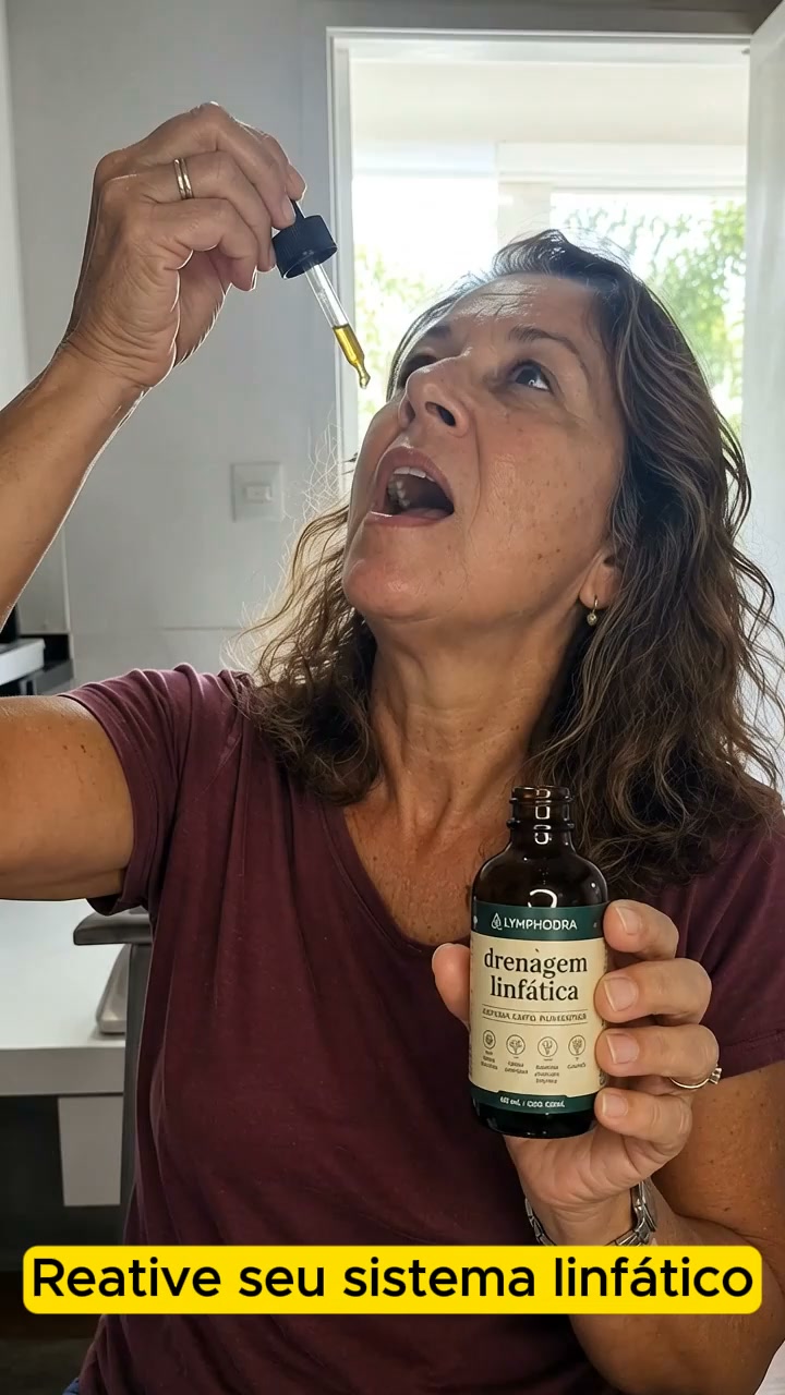 Lymphoria® – Gotas de Apoio Linfático