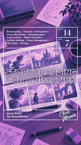 Master Storyboarding with Chris Meinen