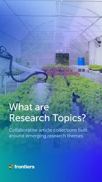 Start With a Research Topic