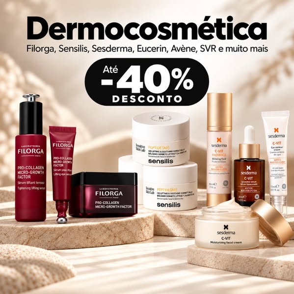 Cosmética | aSuaFarmáciaOnline