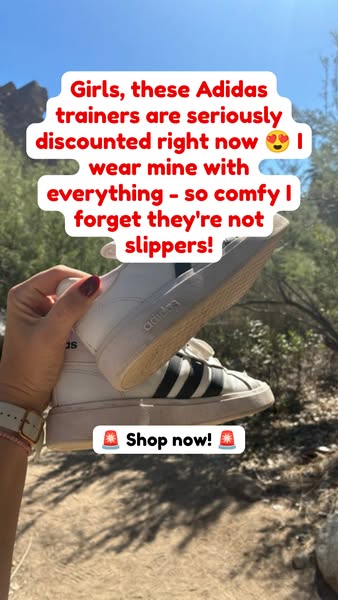 Adidas women's trainers sale on Amazon