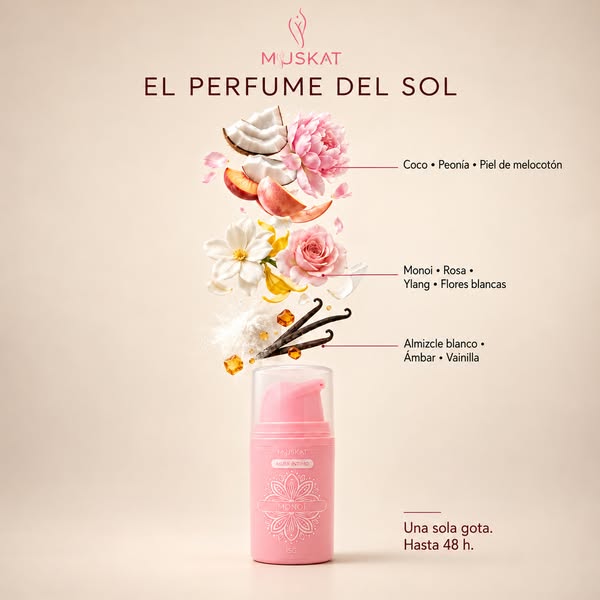 El perfume del sol
