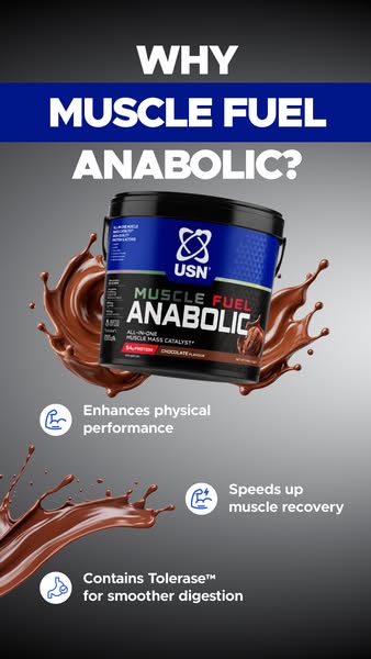 All-in-one gain protein powder