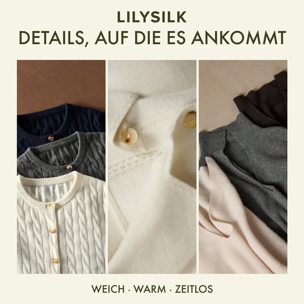 Mehr als nur weich.