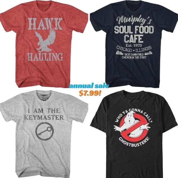 CLEARANCE SALE — $7.99!