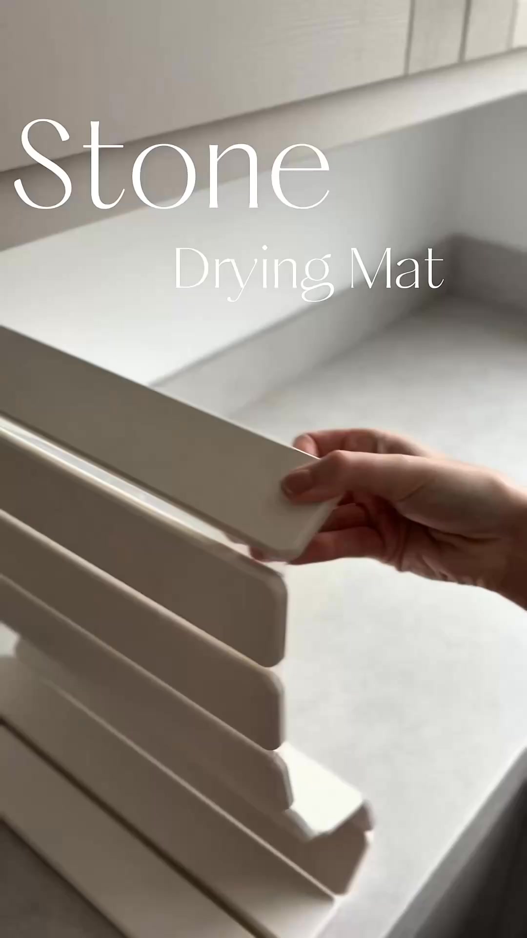 Instant-Dry Stone Mat
